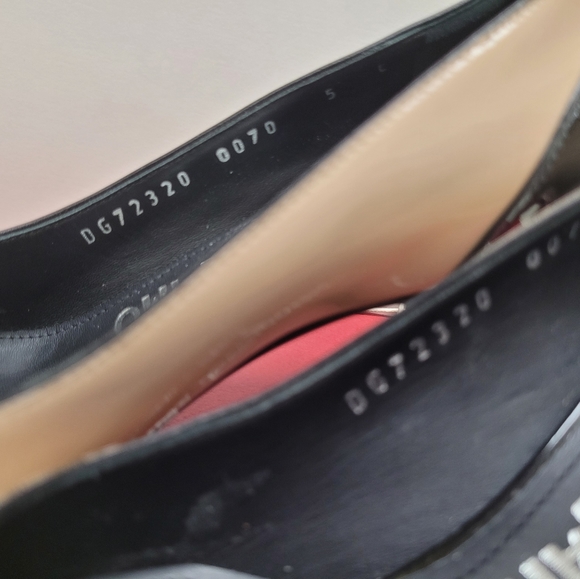 NWOT Ferragamo Carla Mix Pumps - Picture 8 of 13